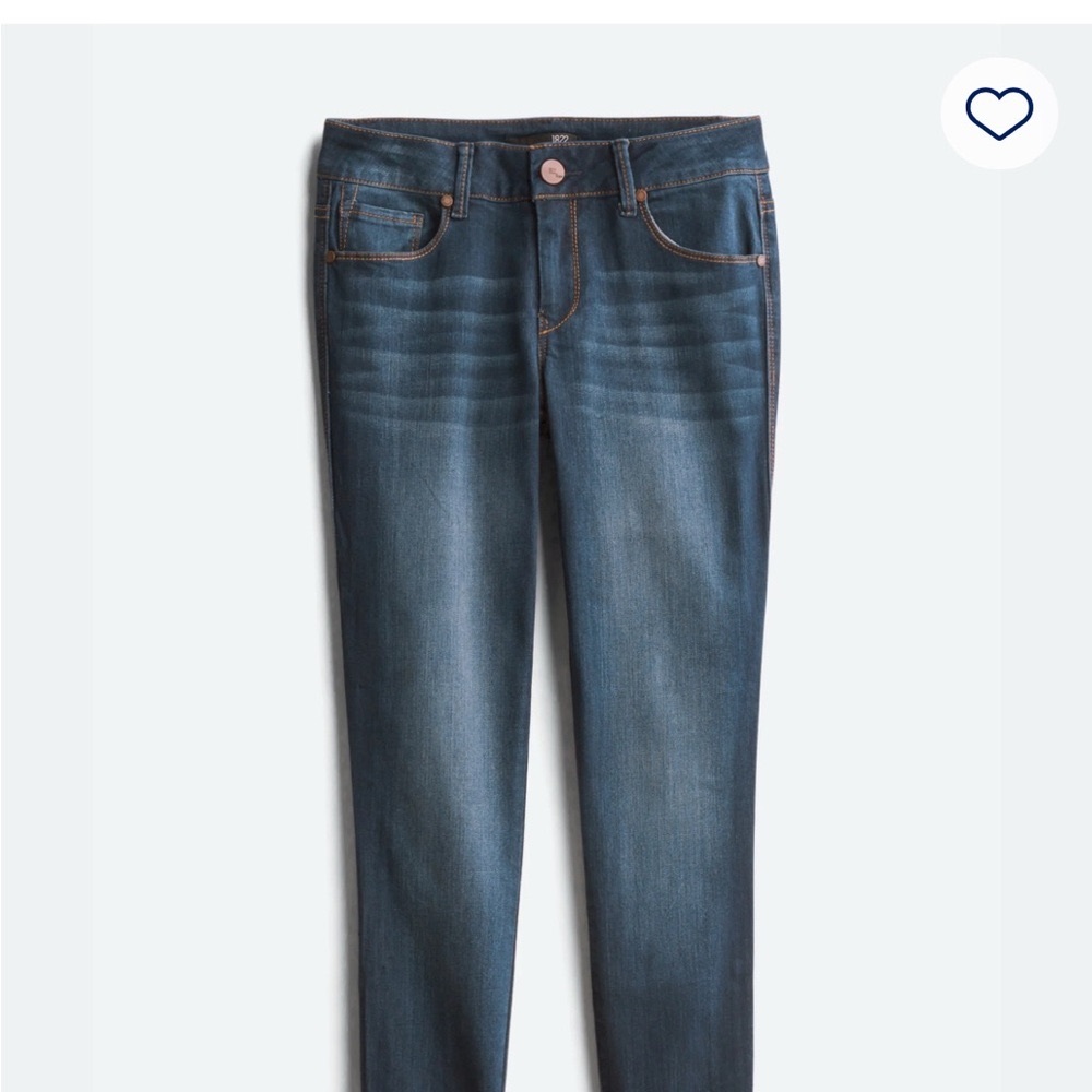 1822 Denim Women’s 6/28 Blue Jeans Indigo. Brand new